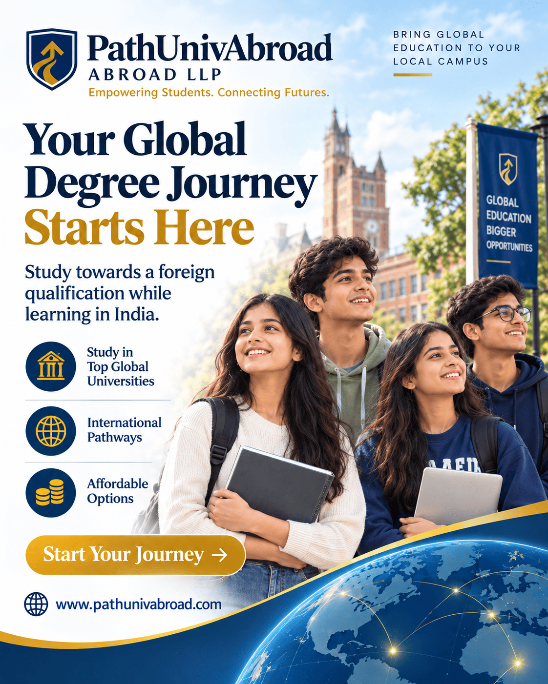 PathUnivAbroad Advertisement